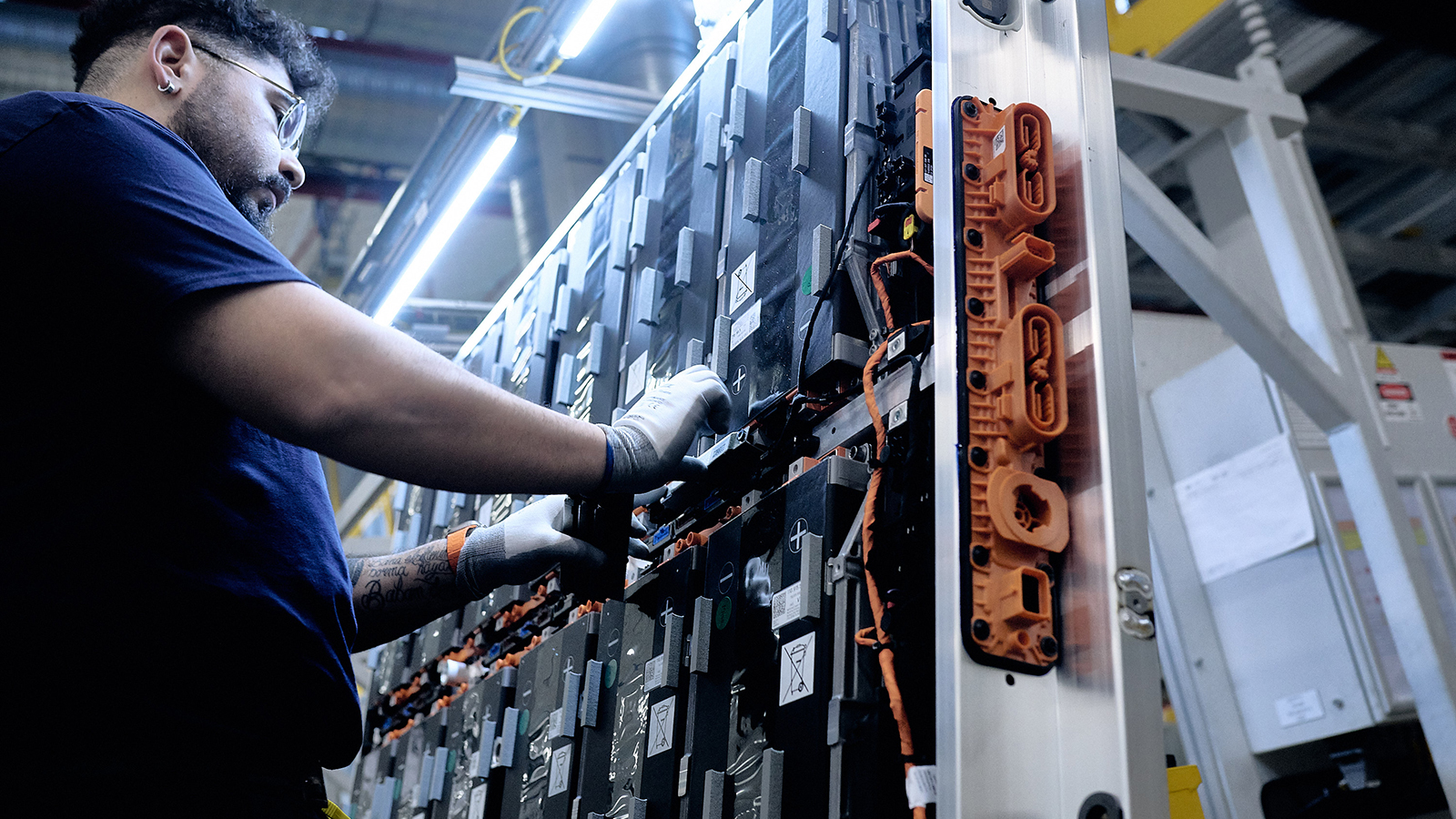 H Ford ανεβάζει στροφές στα ηλεκτρικά με νέα γραμμή παραγωγής μπαταριών